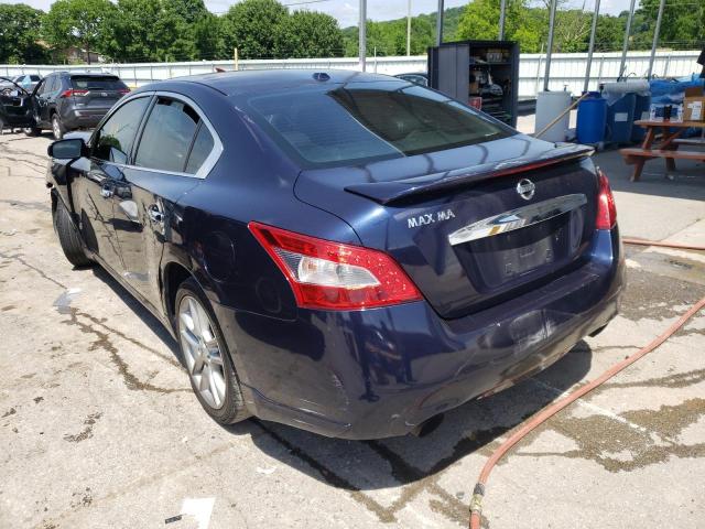 Photo 3 from auction – 2010 NISSAN MAXIMA with VIN 1N4AA5AP4AC851458