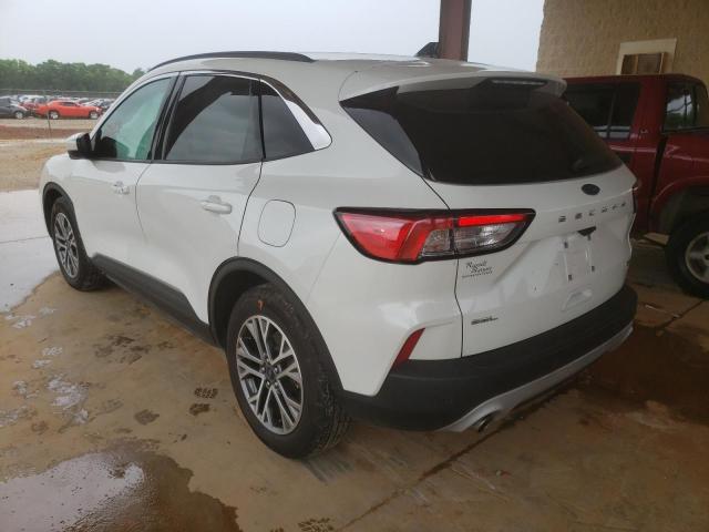 Photo 3 from auction – 2020 FORD ESCAPE SEL with VIN 1FMCU0H68LUA06129