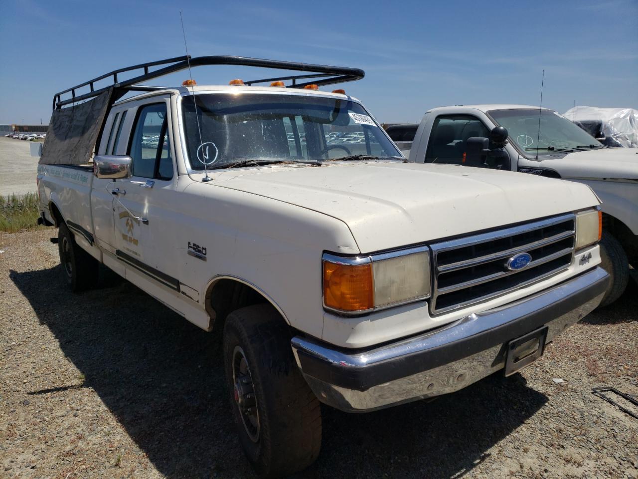 Photo 1 from auction – 1990 FORD F250 with VIN 1FTHX26G5LKA94285