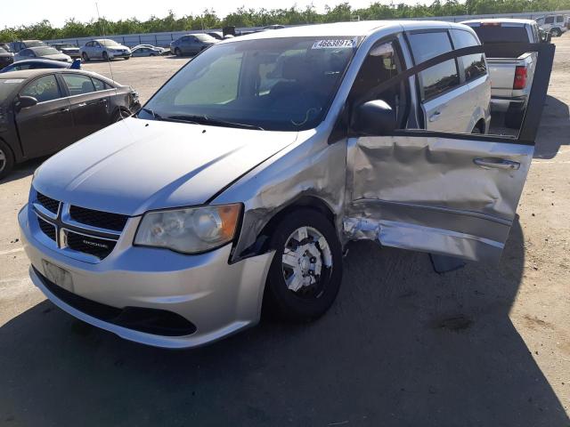 Photo 2 from auction – 2012 DODGE GRAND CARA with VIN 2C4RDGBG9CR105404