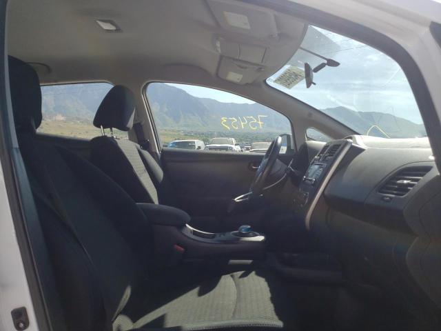 Photo 5 from auction – 2015 NISSAN LEAF S with VIN 1N4AZ0CP6FC302991