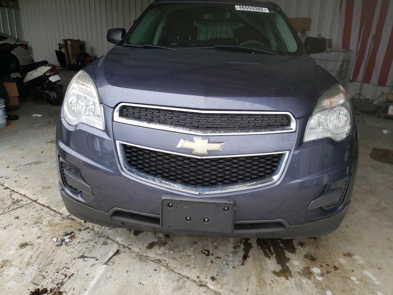 Photo 9 from auction – 2014 CHEVROLET EQUINOX LS with VIN 2GNFLEEK7E6318213