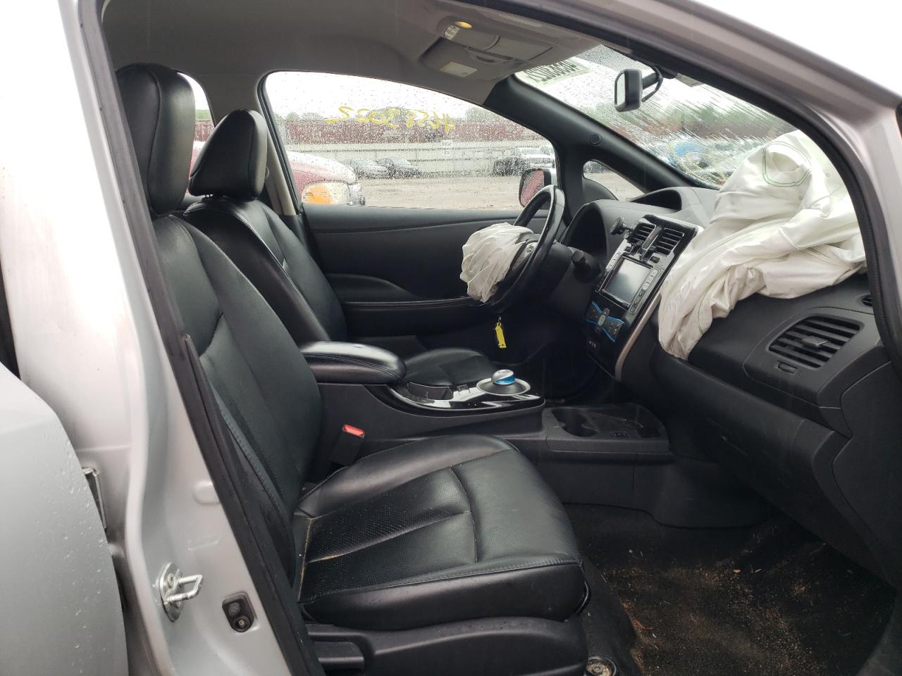 Photo 5 from auction – 2013 NISSAN LEAF S with VIN 1N4AZ0CP9DC408638