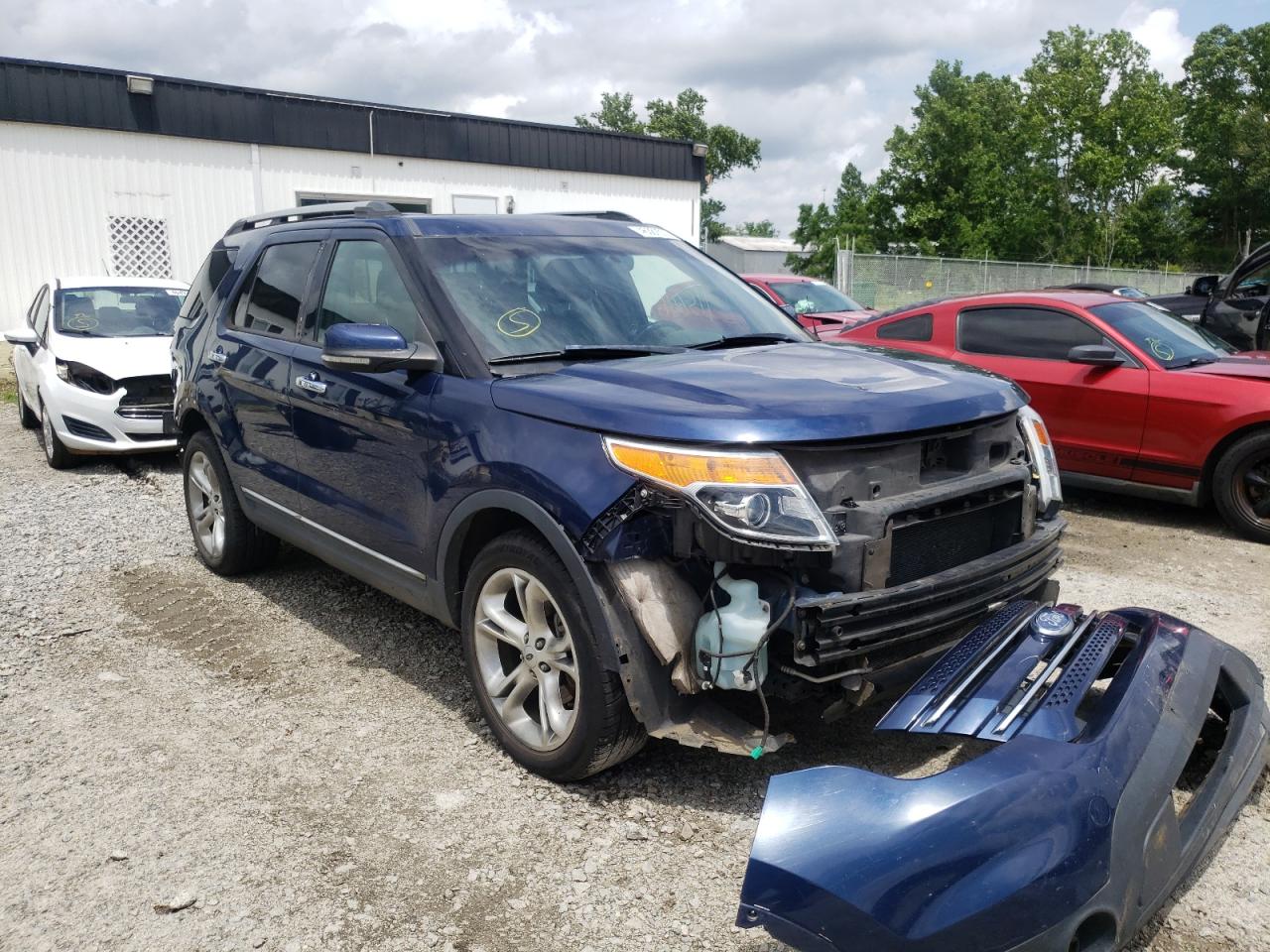FORD EXPLORER L 2012 with VIN 1FMHK8F88CGA26989 - Photo from auction