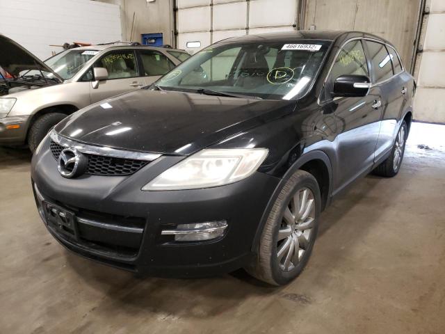 Photo 2 from auction – 2007 MAZDA CX-9 with VIN JM3TB38Y370119617
