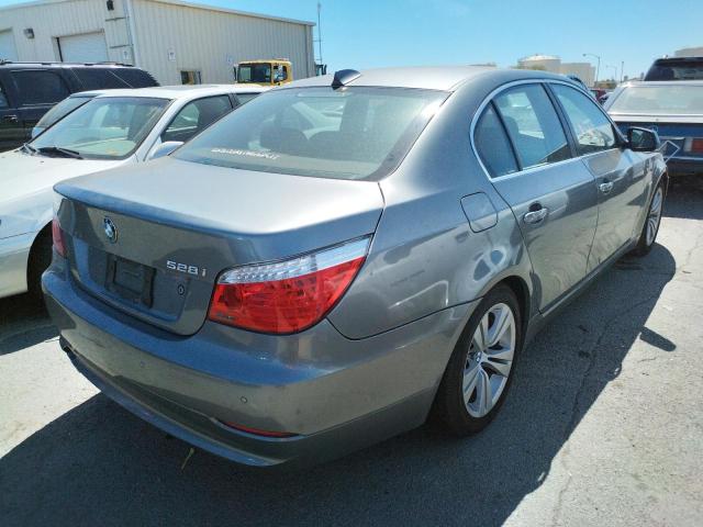 Photo 4 from auction – 2010 BMW 528 I with VIN WBANU5C58AC129549