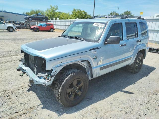 Photo 2 from auction – 2012 JEEP LIBERTY SP with VIN 1C4PJMAK3CW132576