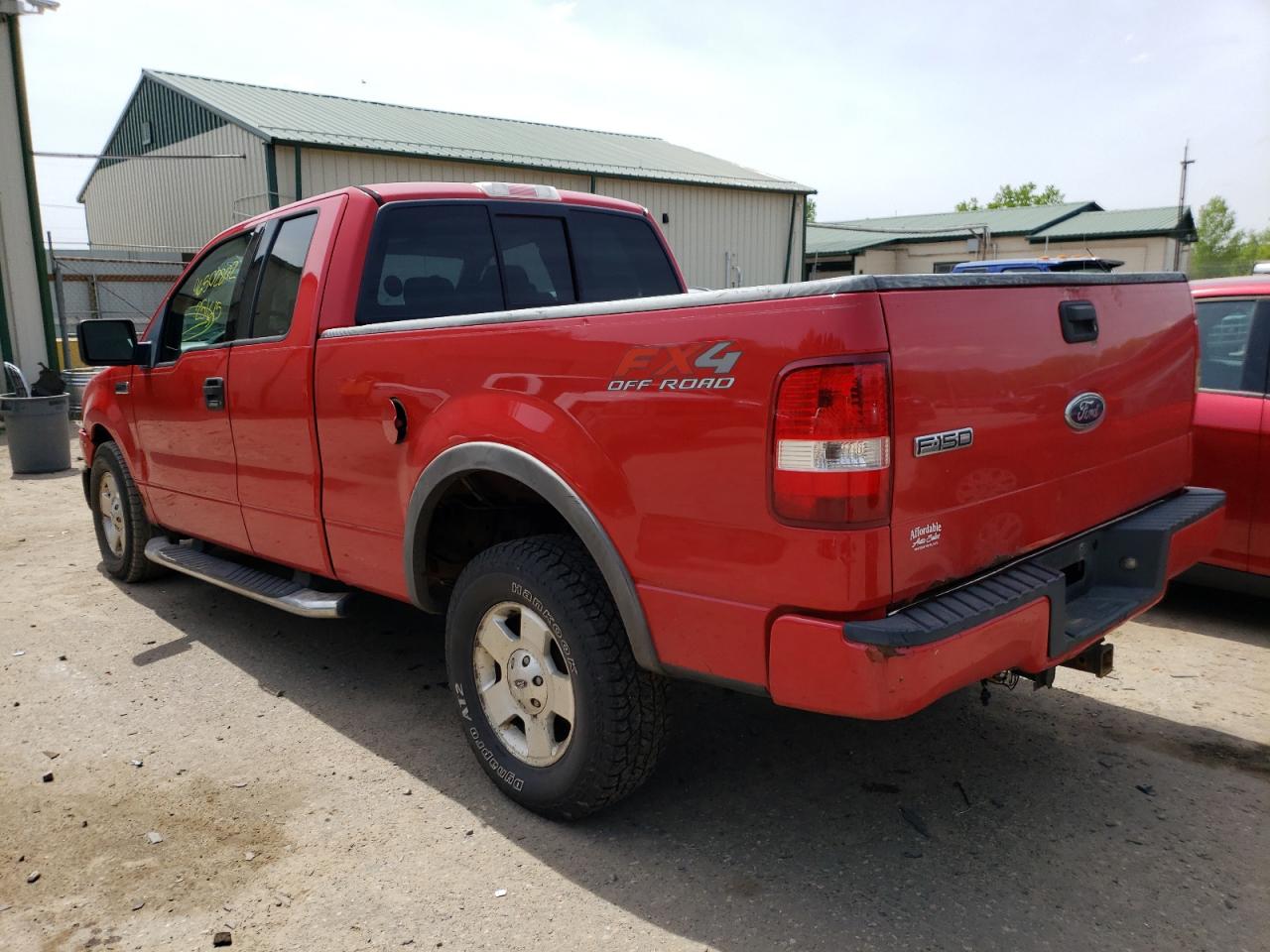 Photo 3 from auction – 2004 FORD F150 with VIN 1FTPX14574NB63114