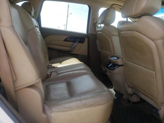 Photo 6 from auction – 2009 ACURA MDX with VIN 2HNYD28289H523973