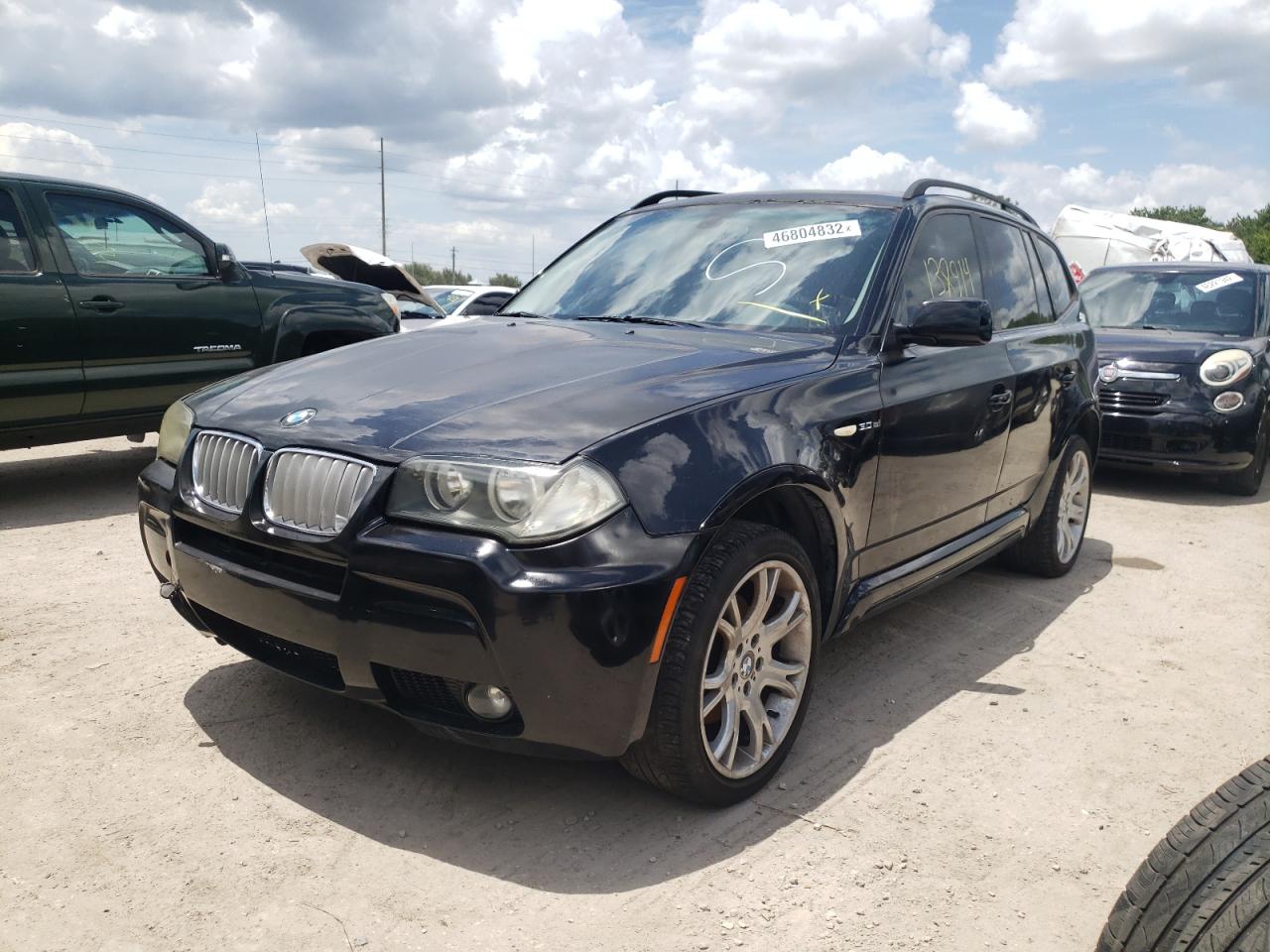 Photo 2 from auction – 2007 BMW X3 3.0SI with VIN WBXPC93457WF27652