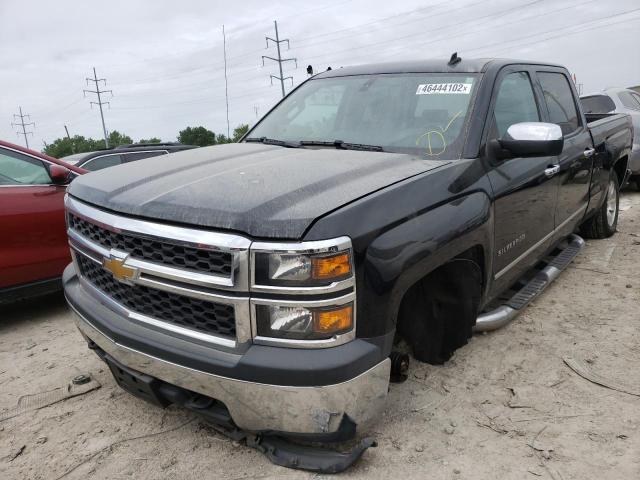 Photo 2 from auction – 2014 CHEVROLET SILVERADO with VIN 3GCUKPECXEG165399