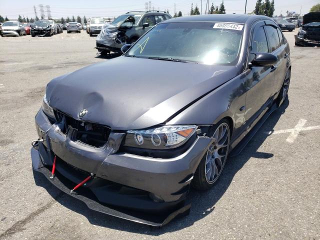 Photo 2 from auction – 2008 BMW 335 I with VIN WBAVB77558NH79842