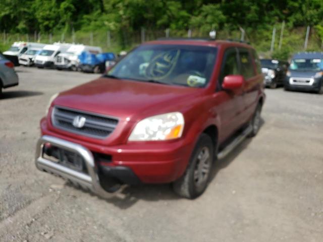 Zdjęcie 2 z aukcji – 2005 HONDA PILOT EXL z VIN 5FNYF18525B000114