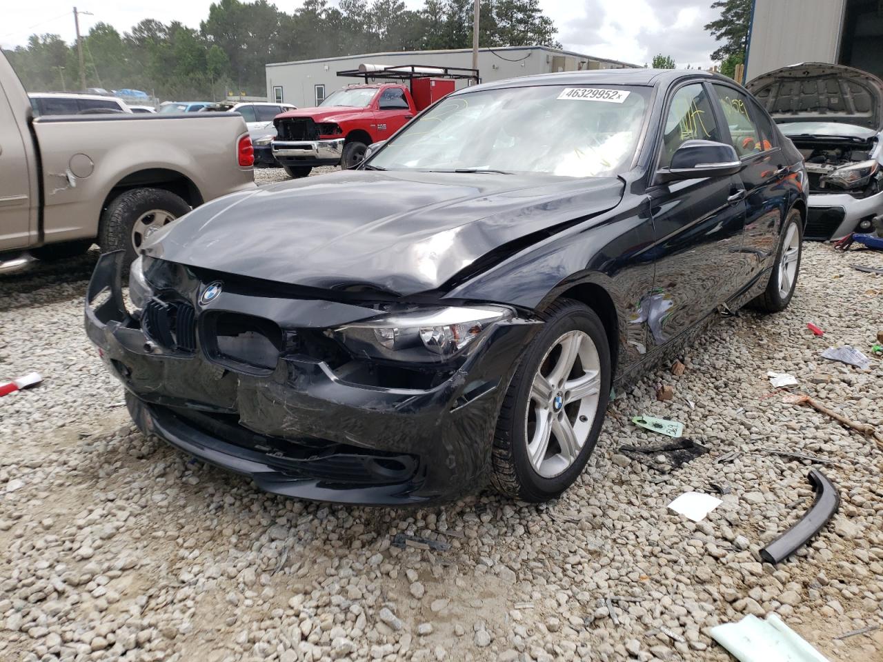 Photo 2 from auction – 2013 BMW 328 I with VIN WBA3A5G50DNP25306