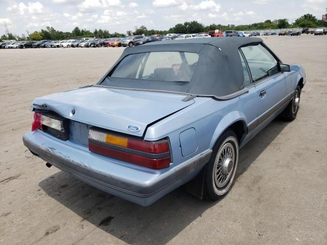 Photo 4 from auction – 1985 FORD MUSTANG LX with VIN 1FABP2733FF218378