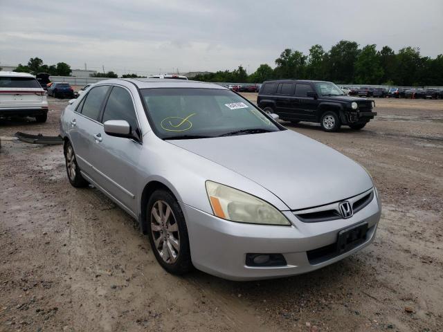 HONDA ACCORD EX 2007 with VIN 1HGCM66807A098583 - Photo from auction