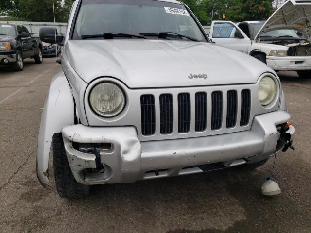 Photo 9 from auction – 2002 JEEP LIBERTY LI with VIN 1J4GL58KX2W262580