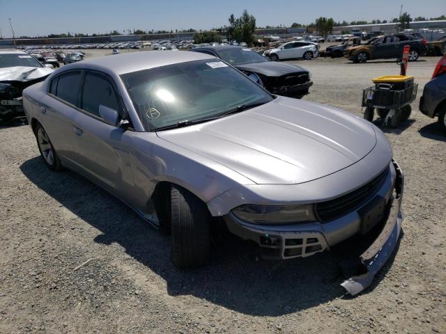 DODGE CHARGER SX 2018 with VIN 2C3CDXHG1JH167528 - Photo from auction