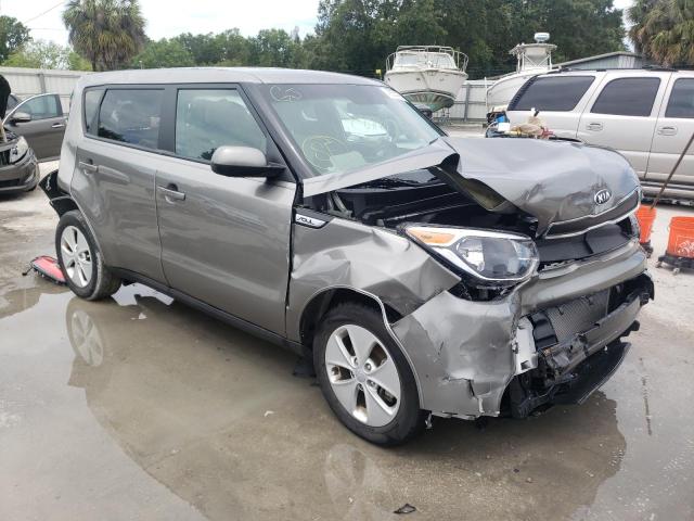 KIA SOUL 2016 with VIN KNDJN2A2XG7378474 - Photo from auction