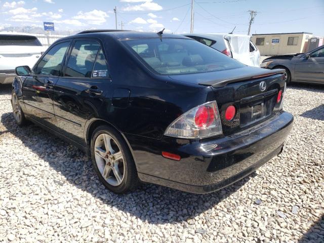 Photo 3 from auction – 2001 LEXUS IS 300 with VIN JTHBD182210020162