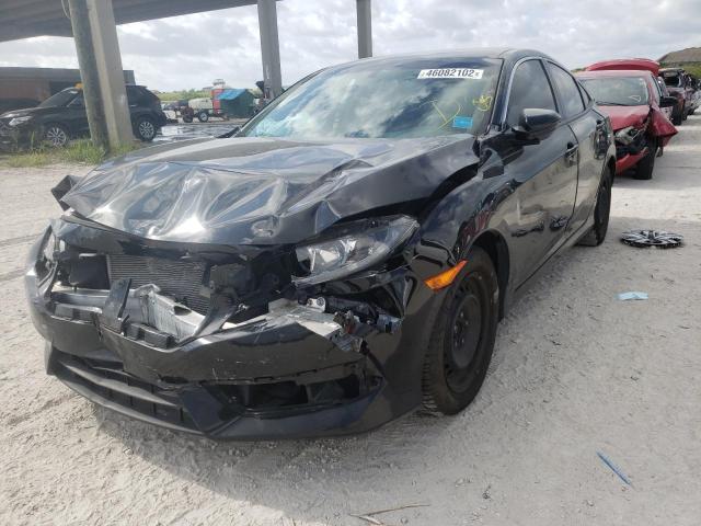 Photo 2 from auction – 2018 HONDA CIVIC LX with VIN 2HGFC2F59JH545290
