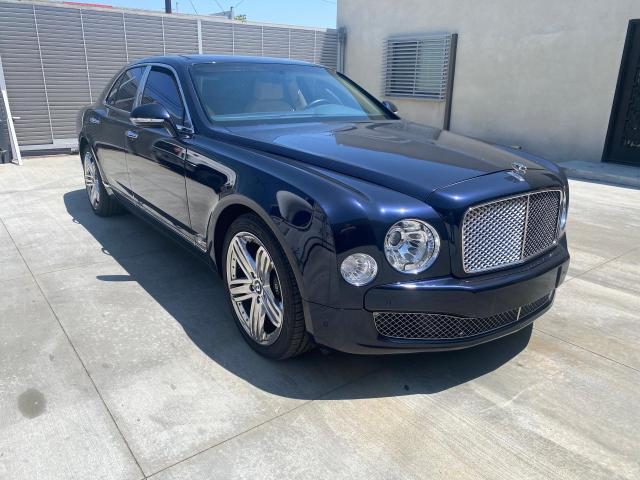 BENTLEY MULSANNE 2011 with VIN SCBBB7ZH3BC015343 - Photo from auction