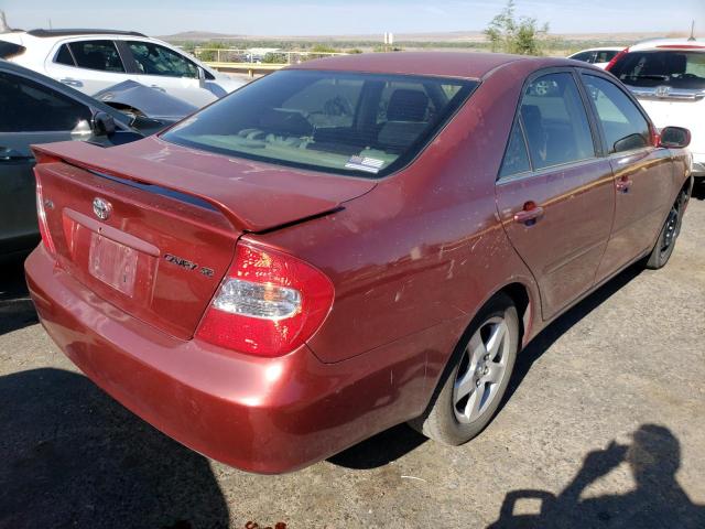 Photo 4 from auction – 2002 TOYOTA CAMRY LE with VIN JTDBE30K220126750
