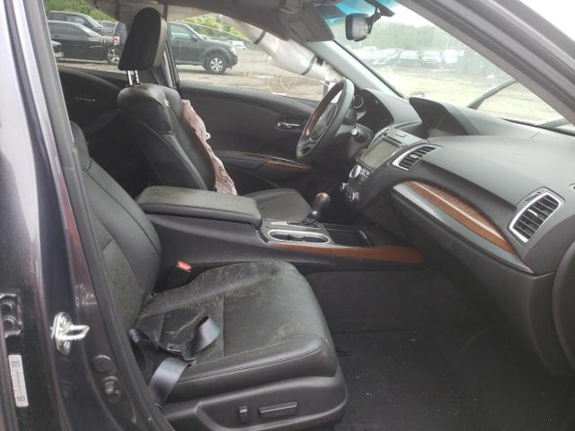 Photo 5 from auction – 2017 ACURA RDX TECHNO with VIN 5J8TB3H50HL000410