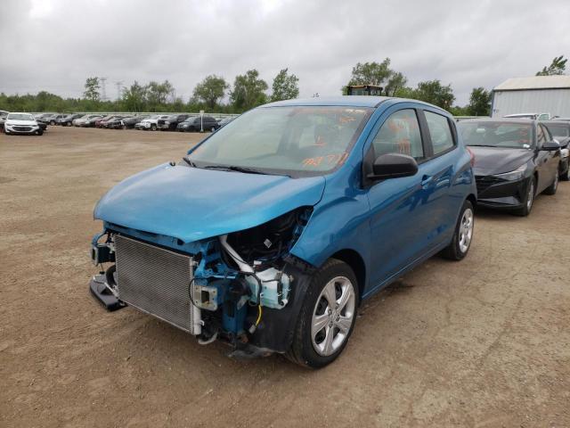 Photo 2 from auction – 2019 CHEVROLET SPARK LS with VIN KL8CB6SAXKC729777