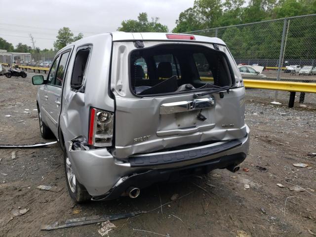Photo 9 from auction – 2015 HONDA PILOT EX with VIN 5FNYF3H41FB007950