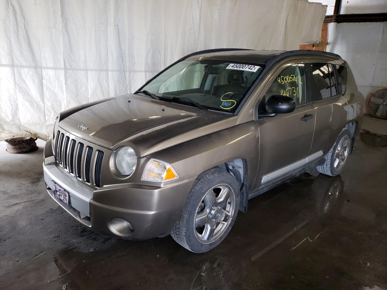 Photo 2 from auction – 2007 JEEP COMPASS LI with VIN 1J8FT57W87D176511