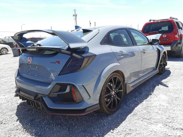 Photo 4 from auction – 2020 HONDA CIVIC TYPE with VIN SHHFK8G7XLU201544