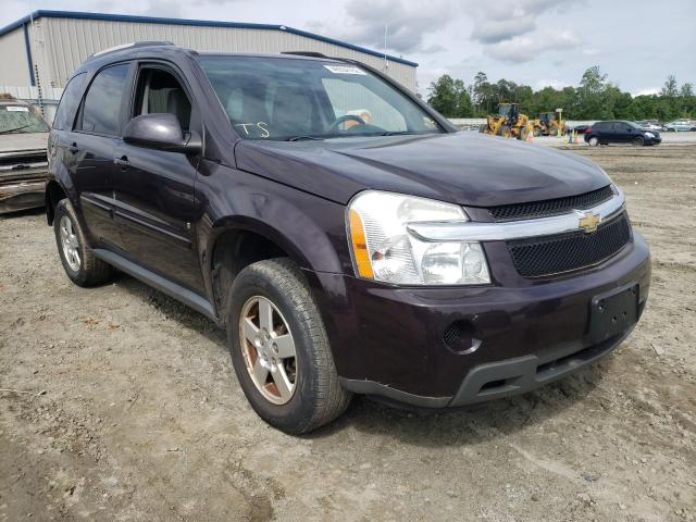 CHEVROLET EQUINOX LT 2007 with VIN 2CNDL73F276090380 - Photo from auction