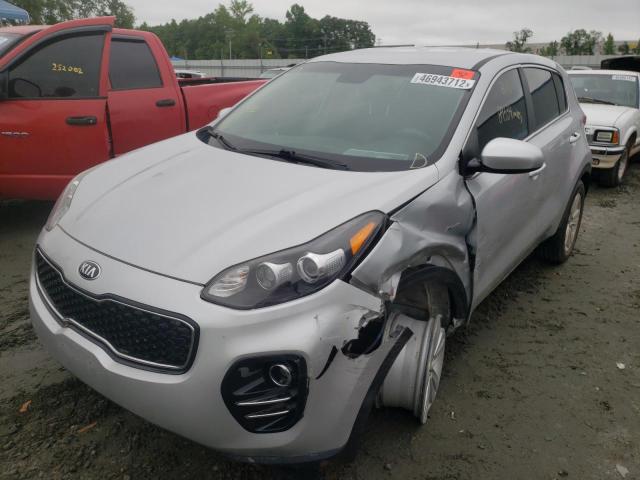 Photo 2 from auction – 2018 KIA SPORTAGE L with VIN KNDPMCAC8J7372708