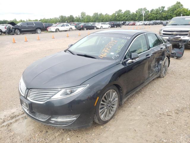 Photo 2 from auction – 2013 LINCOLN MKZ with VIN 3LN6L2J92DR810788