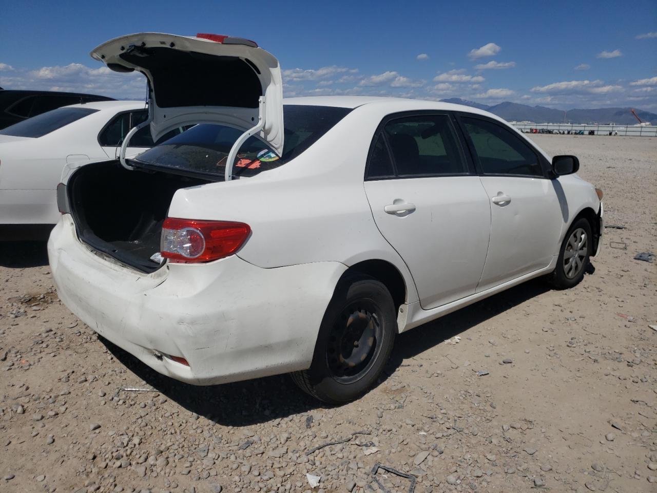 Photo 4 from auction – 2011 TOYOTA COROLLA BA with VIN JTDBU4EE1BJ096694