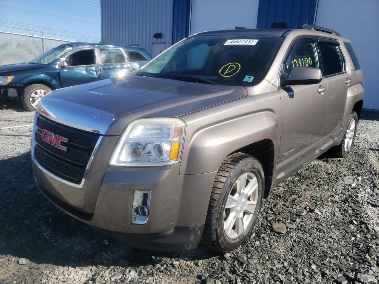 Photo 2 from auction – 2012 GMC TERRAIN SL with VIN 2GKFLTEK8C6199702
