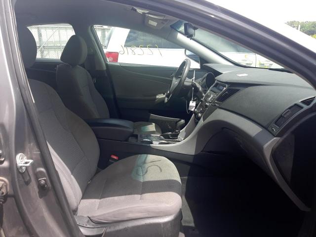 Photo 5 from auction – 2013 HYUNDAI SONATA GLS with VIN 5NPEB4AC6DH727328