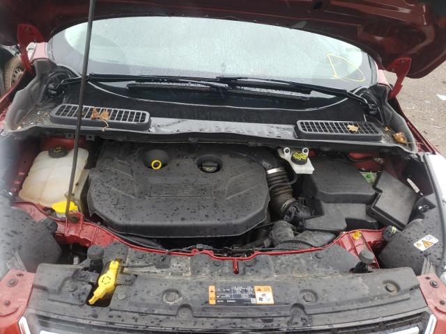 Photo 7 from auction – 2014 FORD ESCAPE TIT with VIN 1FMCU0J93EUE07367