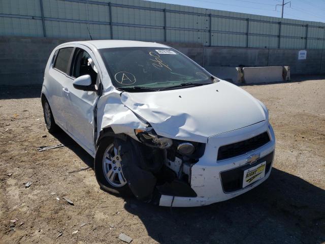 Photo 9 from auction – 2012 CHEVROLET SONIC LT with VIN 1G1JC6SH1C4223011