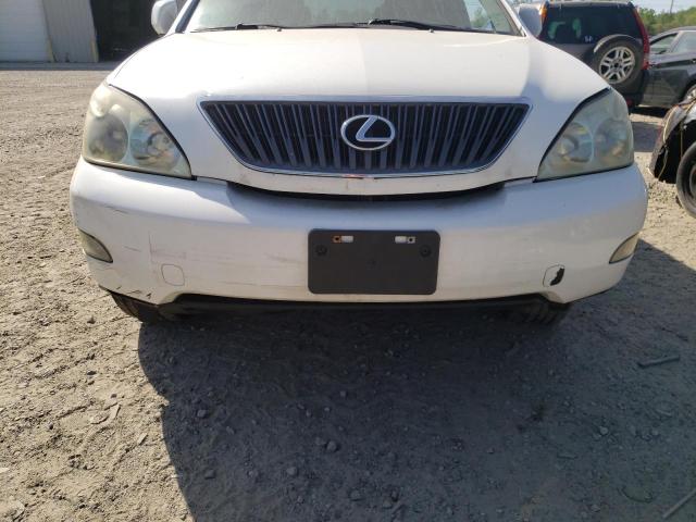 Photo 9 from auction – 2007 LEXUS RX 350 with VIN 2T2GK31U57C026018