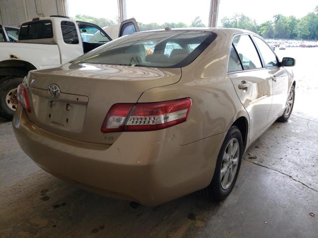 Photo 4 from auction – 2011 TOYOTA CAMRY BASE with VIN 4T1BF3EK8BU142588