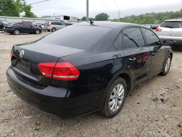 Photo 4 from auction – 2012 VOLKSWAGEN PASSAT S with VIN 1VWAP7A39CC072140