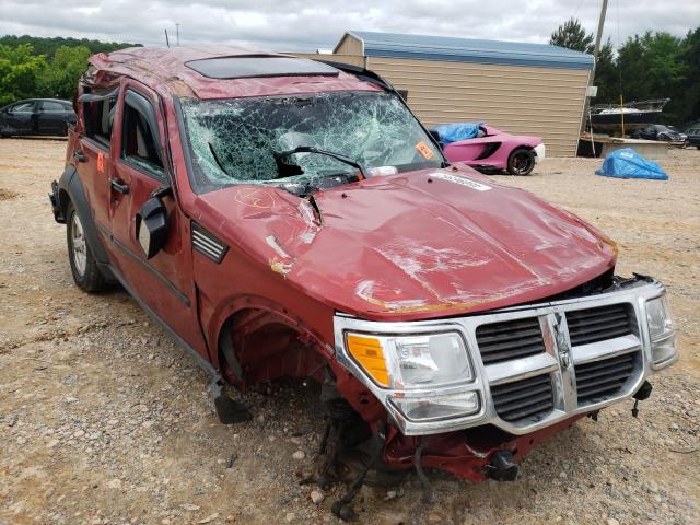 DODGE NITRO SXT 2007 with VIN 1D8GU28K27W589484 - Photo from auction