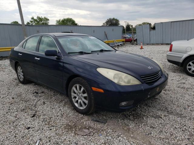 LEXUS ES 330 2004 with VIN JTHBA30G545005982 - Photo from auction