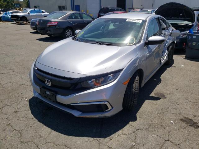 Photo 2 from auction – 2019 HONDA CIVIC LX with VIN 2HGFC2F68KH592286