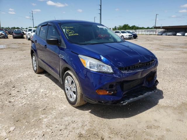 FORD ESCAPE S 2016 with VIN 1FMCU0F71GUB58206 - Photo from auction