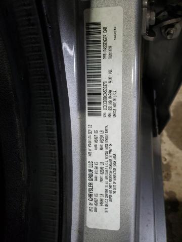 Photo 10 from auction – 2013 CHRYSLER 200 TOURIN with VIN 1C3CCBBBXDN539379