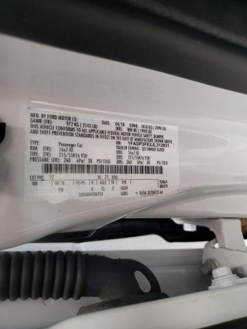 Photo 10 from auction – 2018 FORD FOCUS SE with VIN 1FADP3FE2JL312831