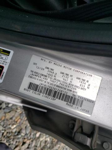 Photo 10 from auction – 2010 MAZDA 3 I with VIN JM1BL1SG3A1268133